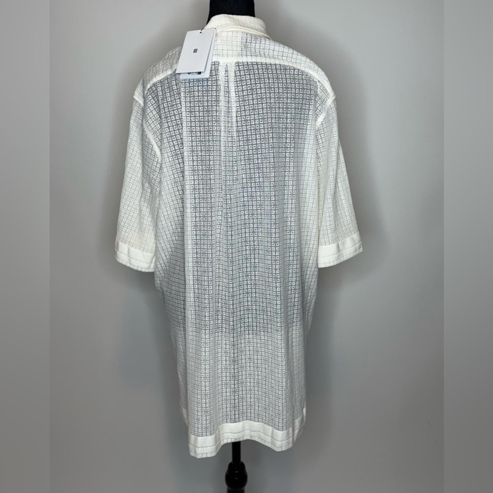 Givenchy Base Short Sleeve Shirt / Men