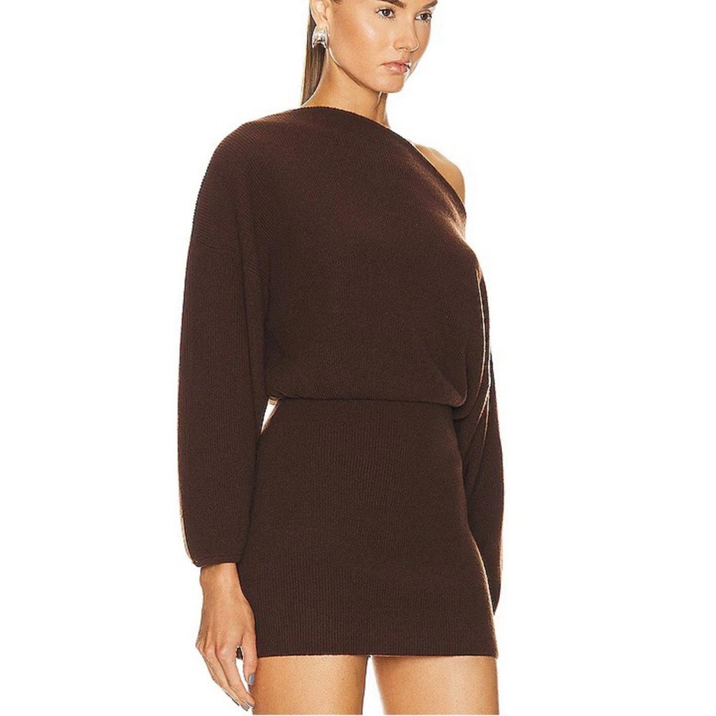 The Sei Off Shoulder Mini Dress