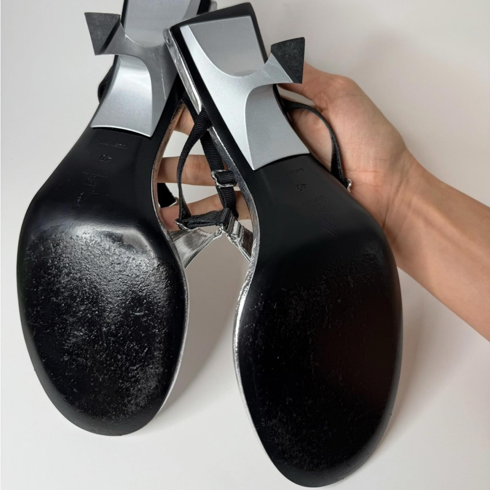 The Attico Bes Sandals