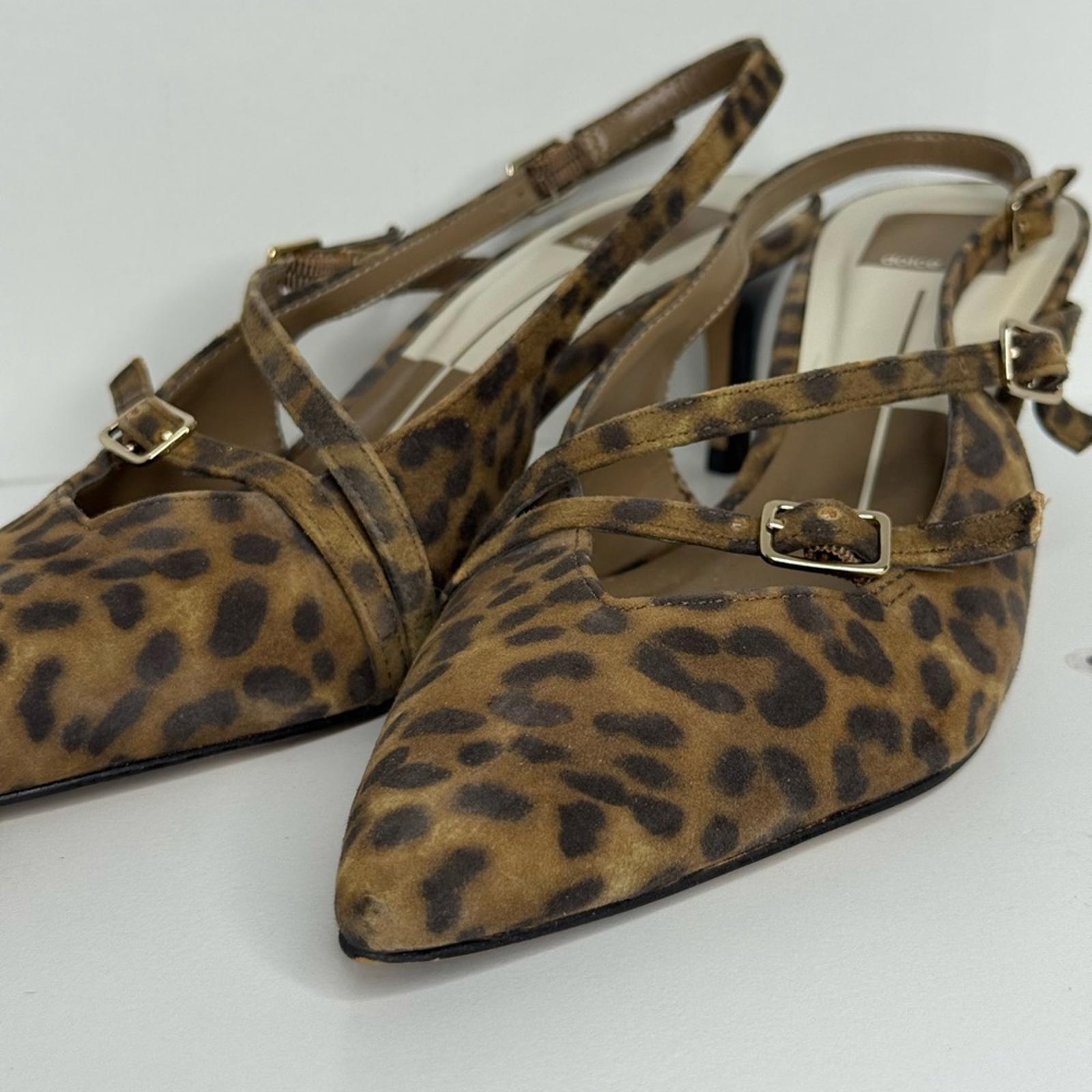 Dolce Vita Pamla Mid Sling Back Heels