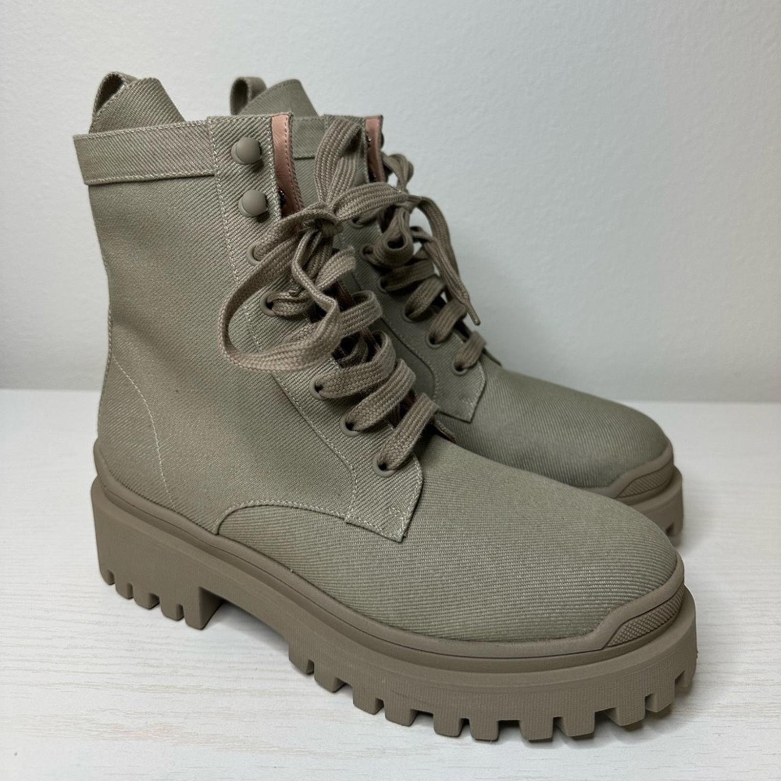 Ilio Smeraldo X Elizabeth Sulcer Combat Boots