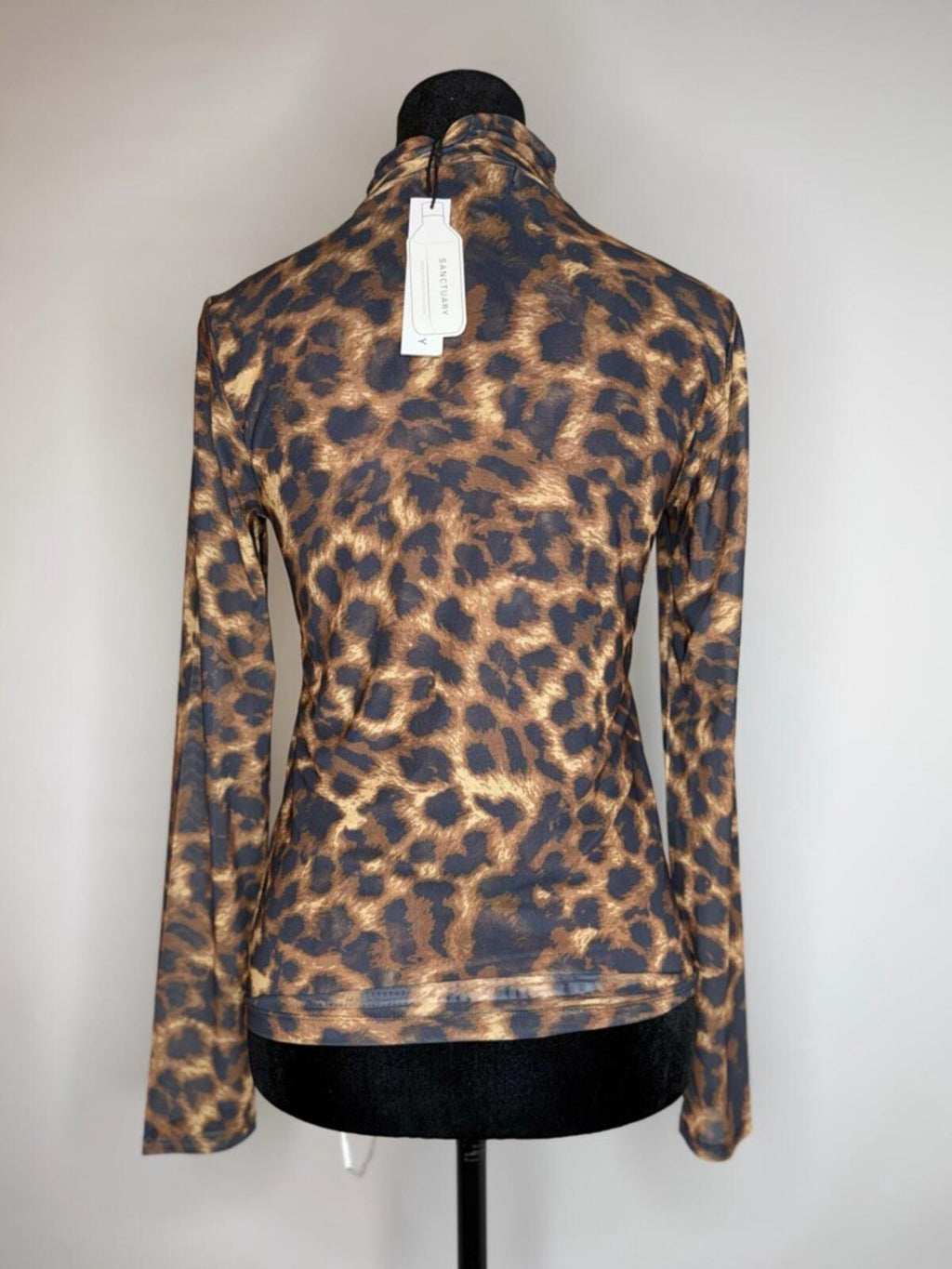 Sanctuary Mesh Mock Top