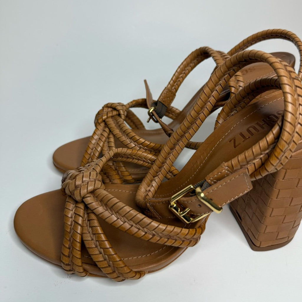 Schutz Kareena Woven Sandal
