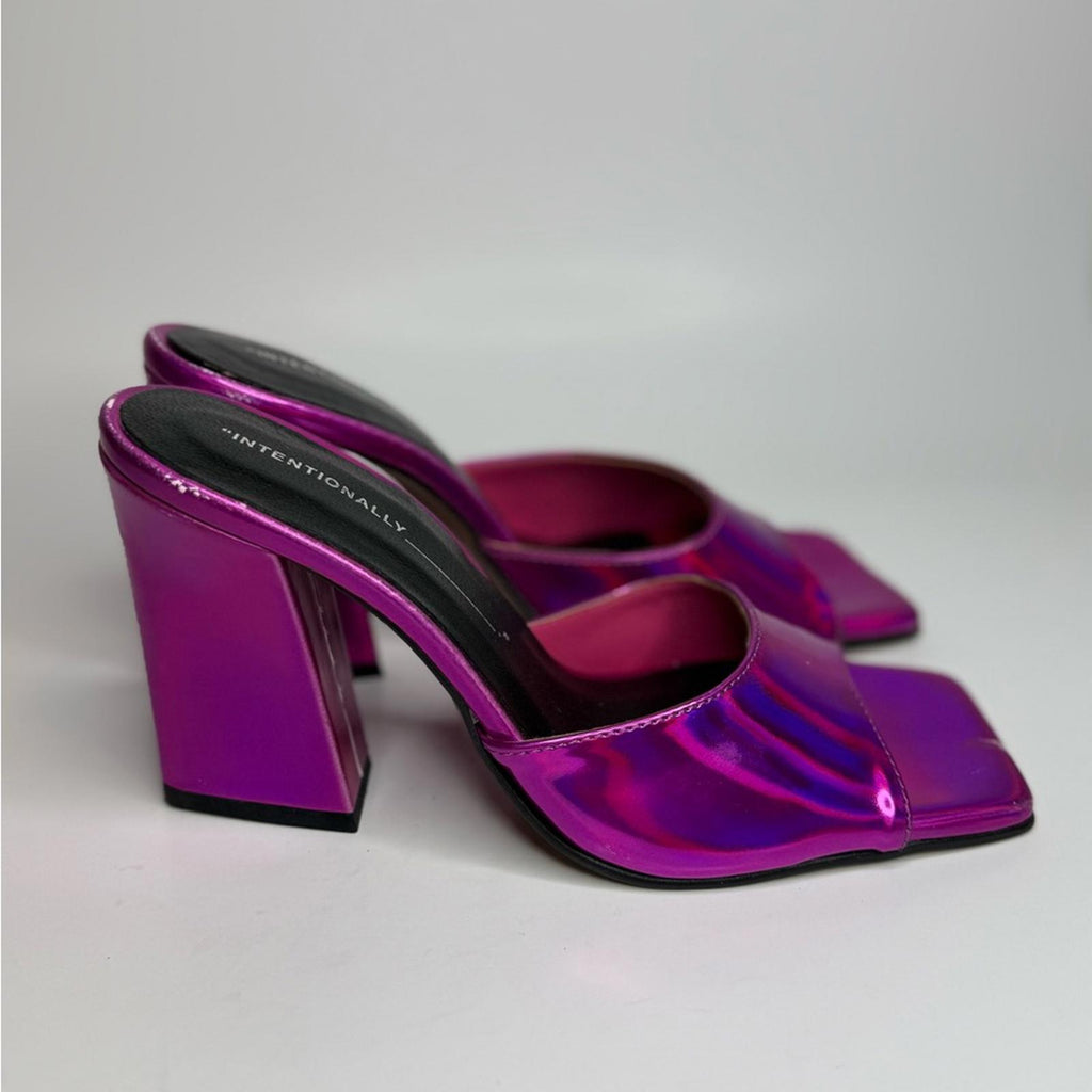 Intentionally Blank x Revolve Jackson Mule