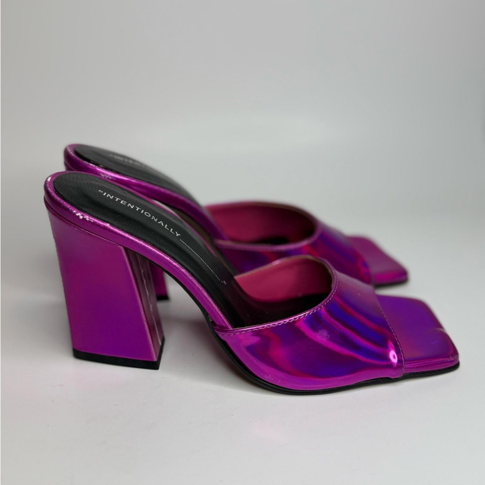 Intentionally Blank x Revolve Jackson Mule