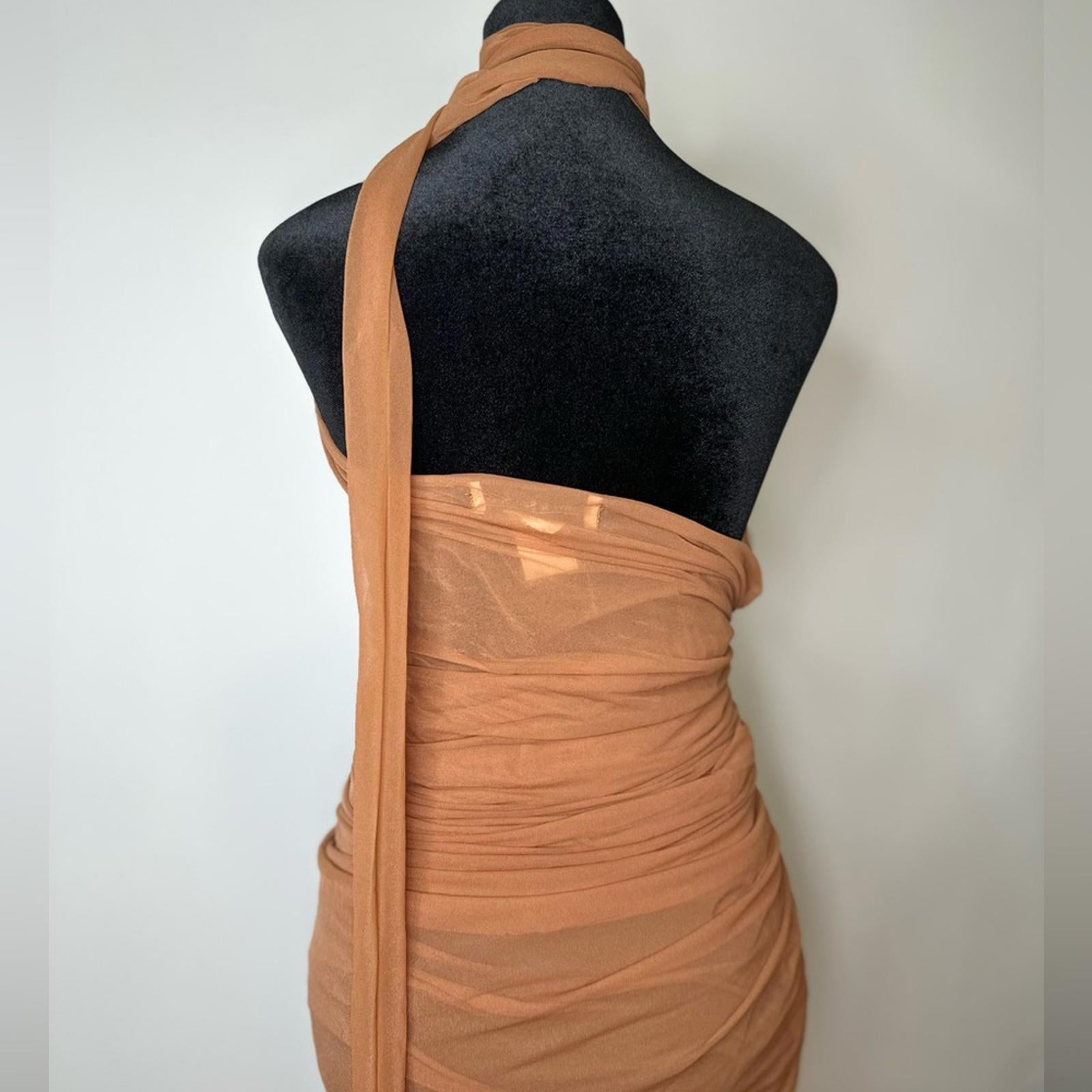Ludovic de Saint Sernin Halter Kendall Dress