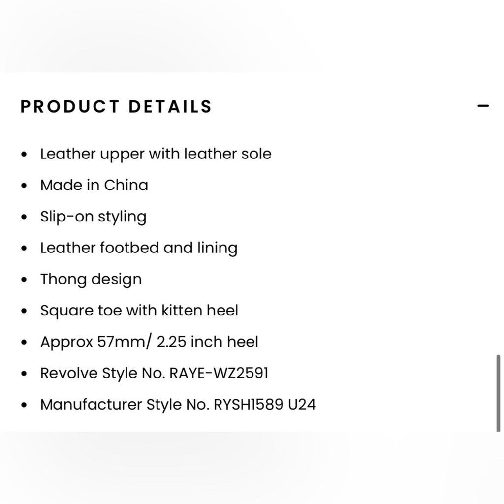 Raye Perla Kitten Heel