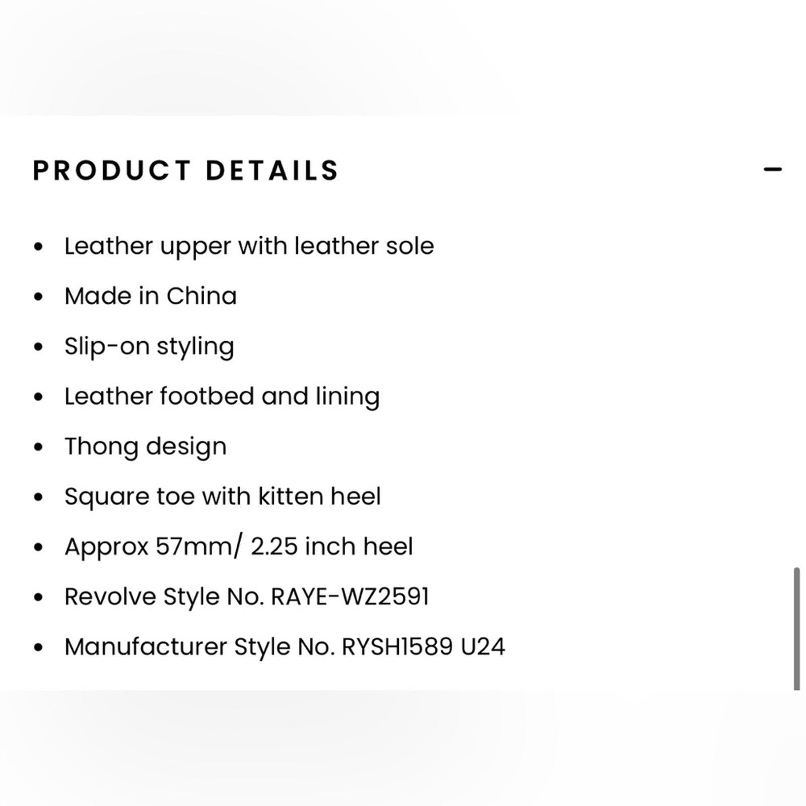 Raye Perla Kitten Heel