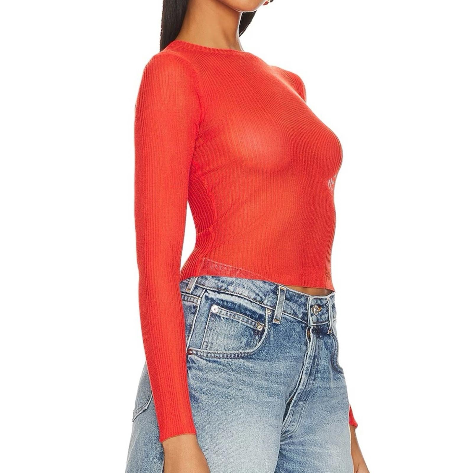 Ser.O.Ya Jess Sheer Top