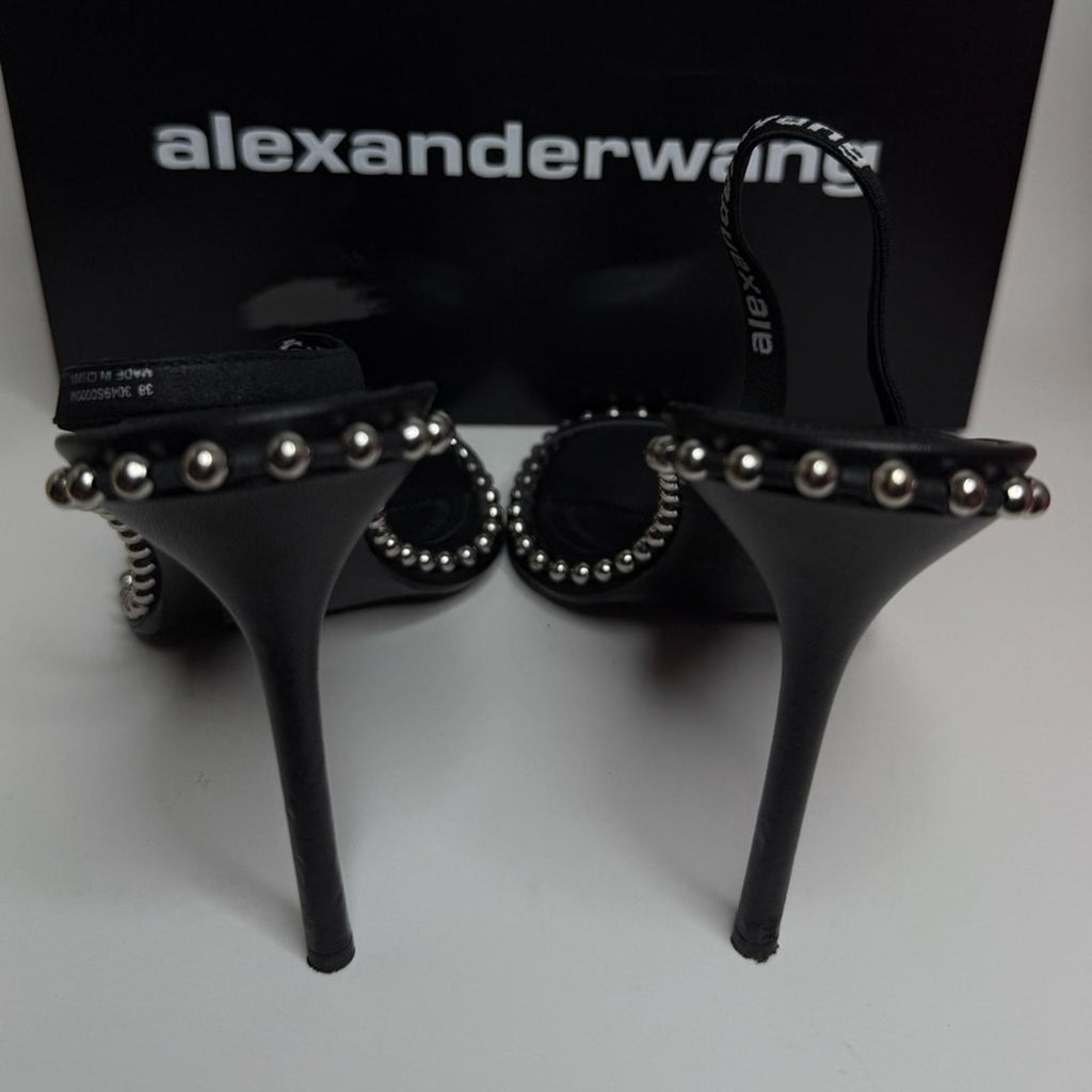 Alexander Wang Nova Logo Sandals