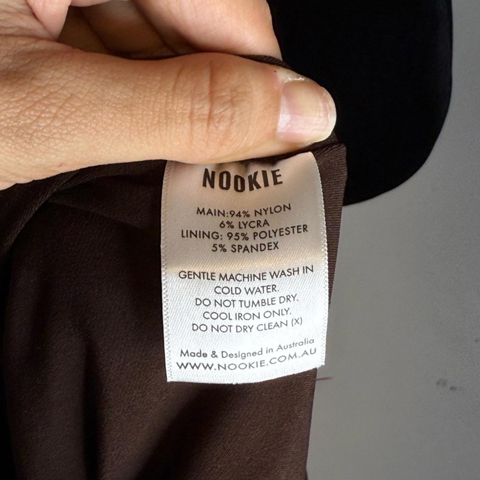 Nookie x Revolve Inspire One Shoulder Midi Dress
