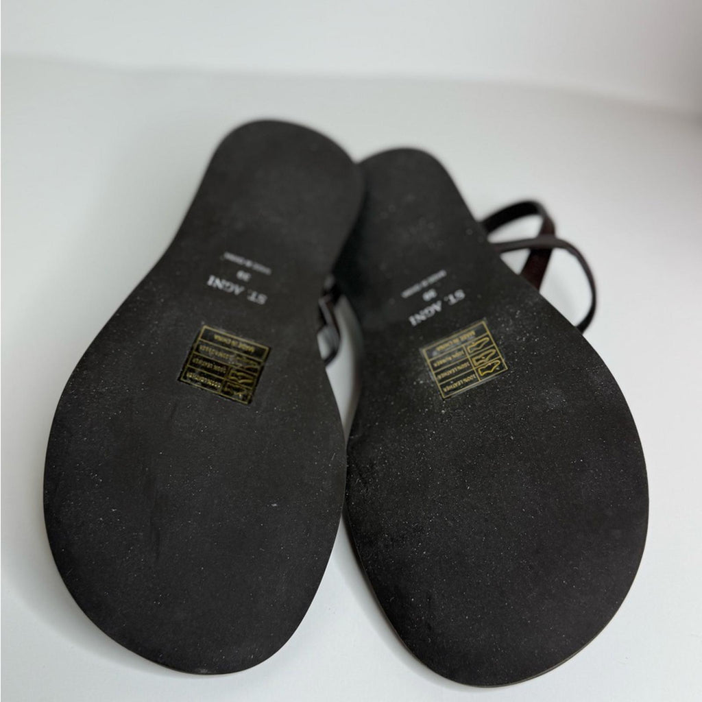 St. Agni Fine Strap Sandal