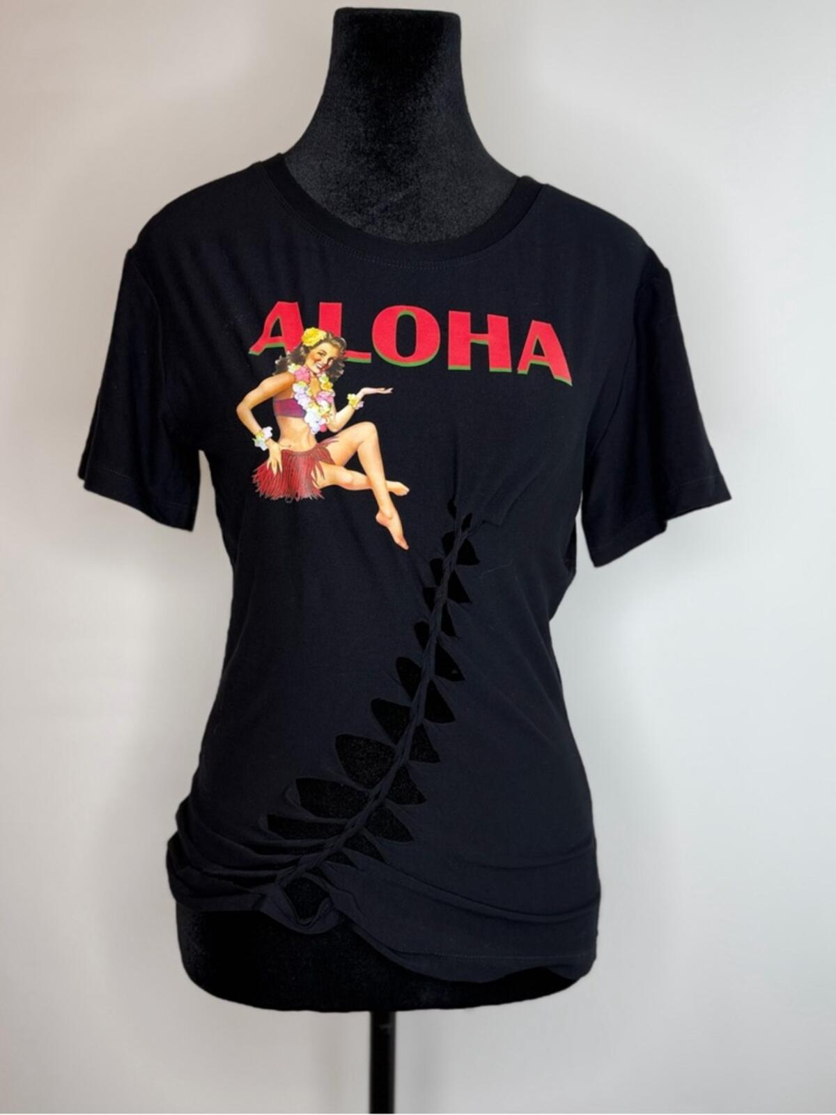 Leslie Amon Aloha Tee