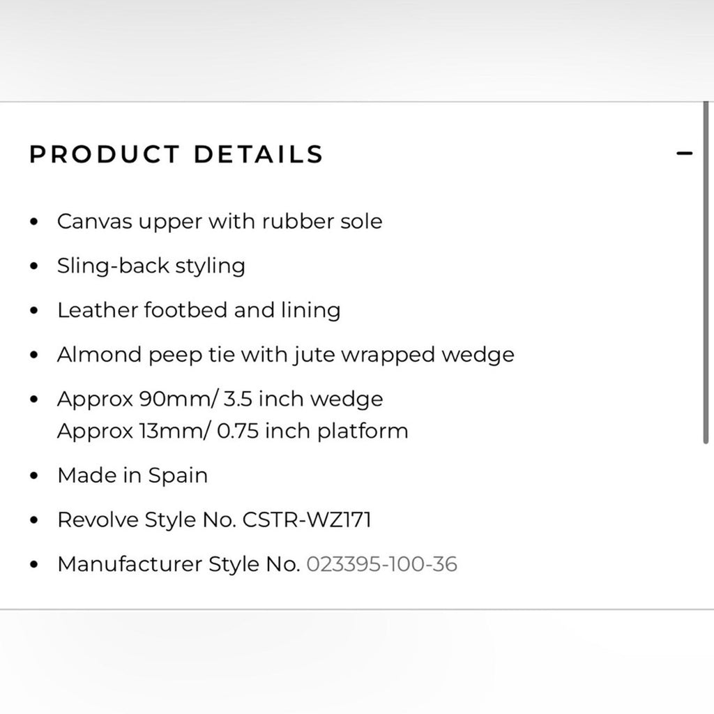 Castaner Brisa Espadrille