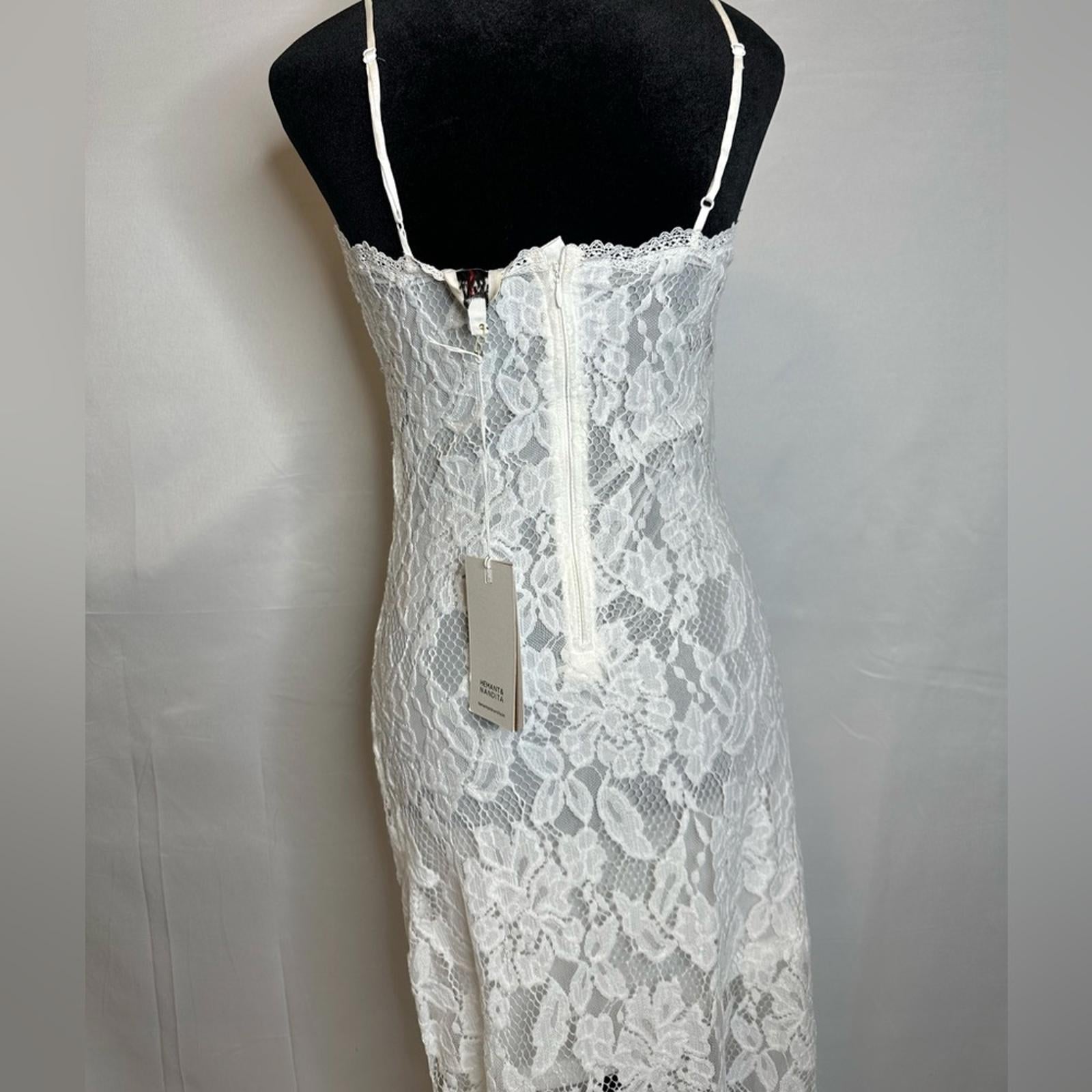 Hemant and Nandita Reet Midi Dress