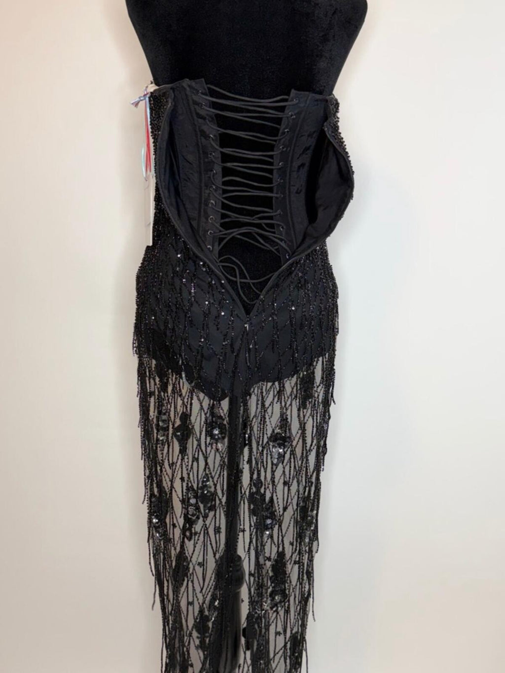 Afew Rahul Mishra Sequined Corset Maxi Dress