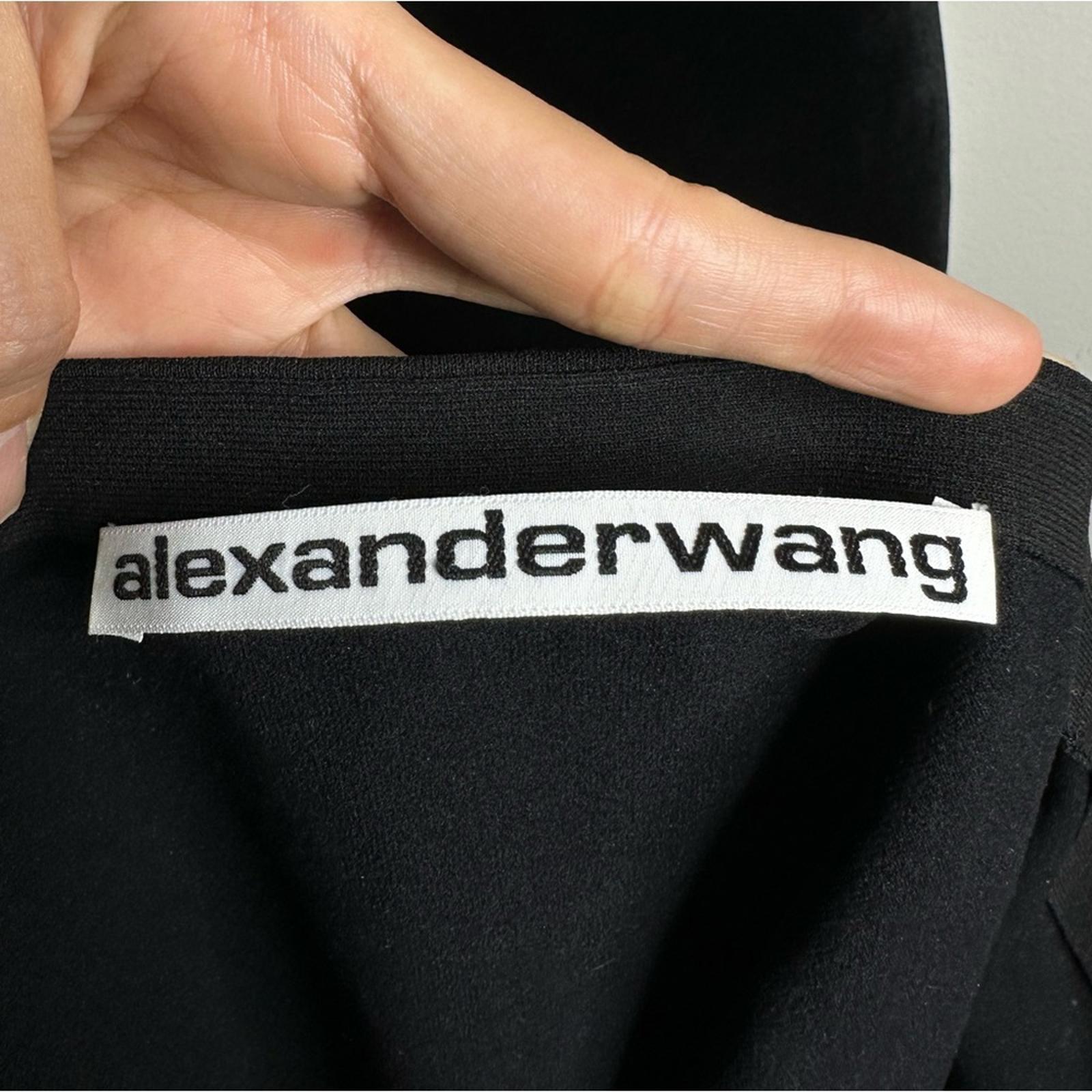 Alexander Wang Off The Shoulder Mini Dress