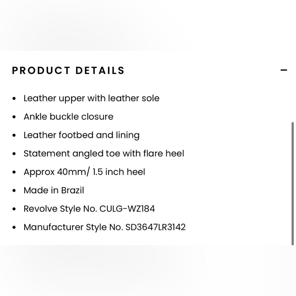 Cult Gaia Trevi Sandal