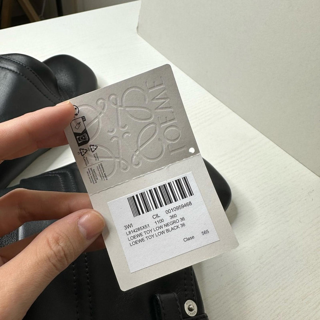 Loewe Toy Low Boot