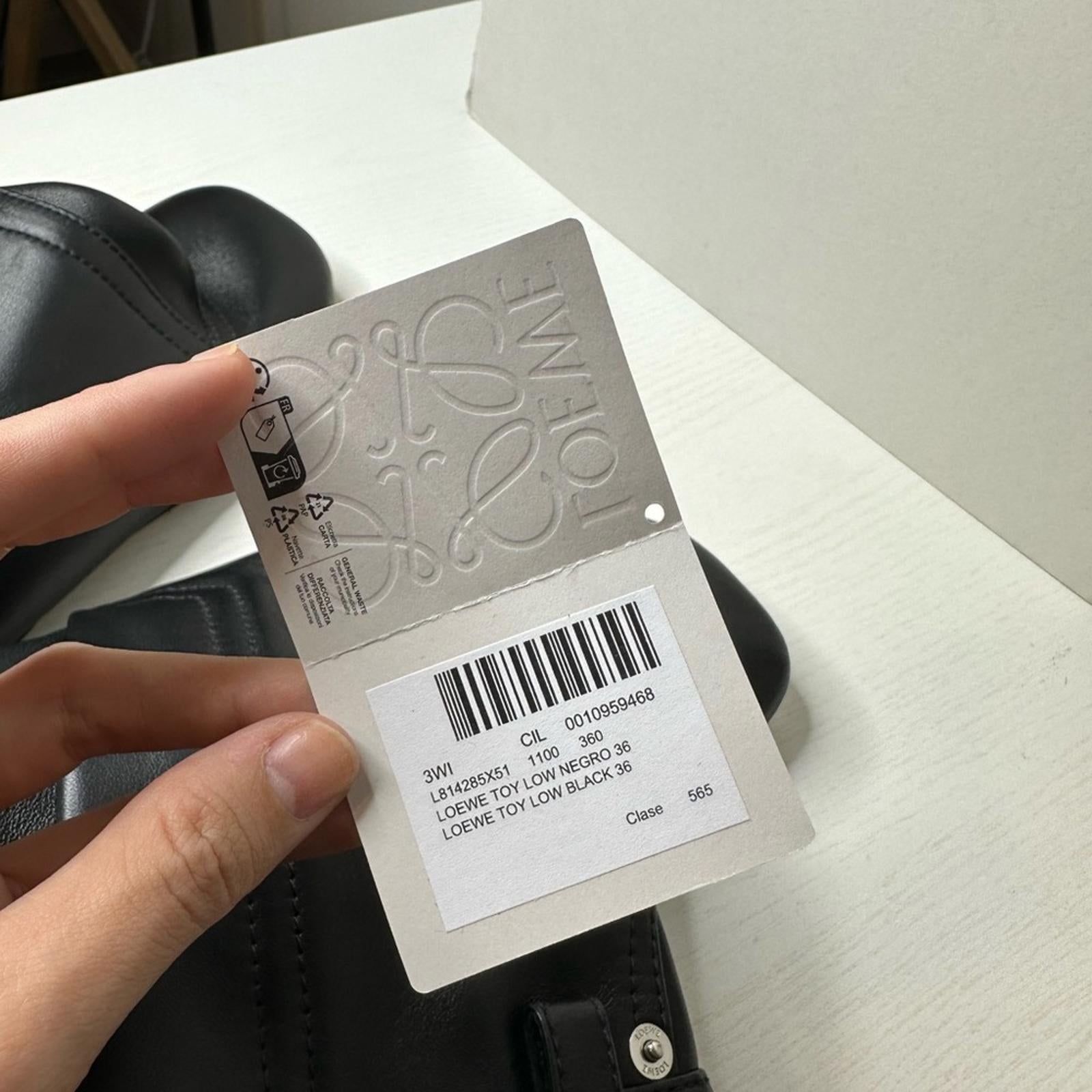 Loewe Toy Low Boot