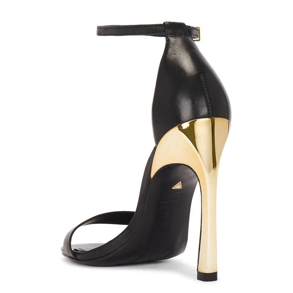Schutz Cadey Lee Curve Sandals