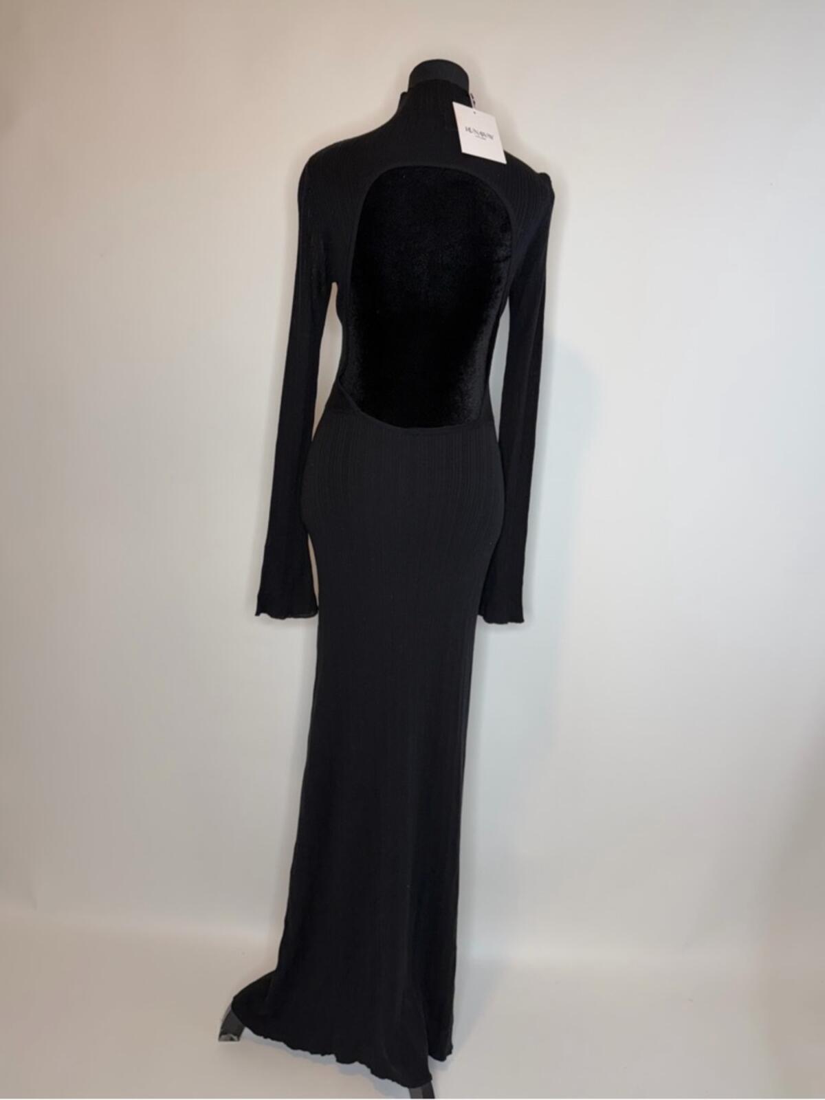 Runaway The Label Martina Knit Maxi Dress