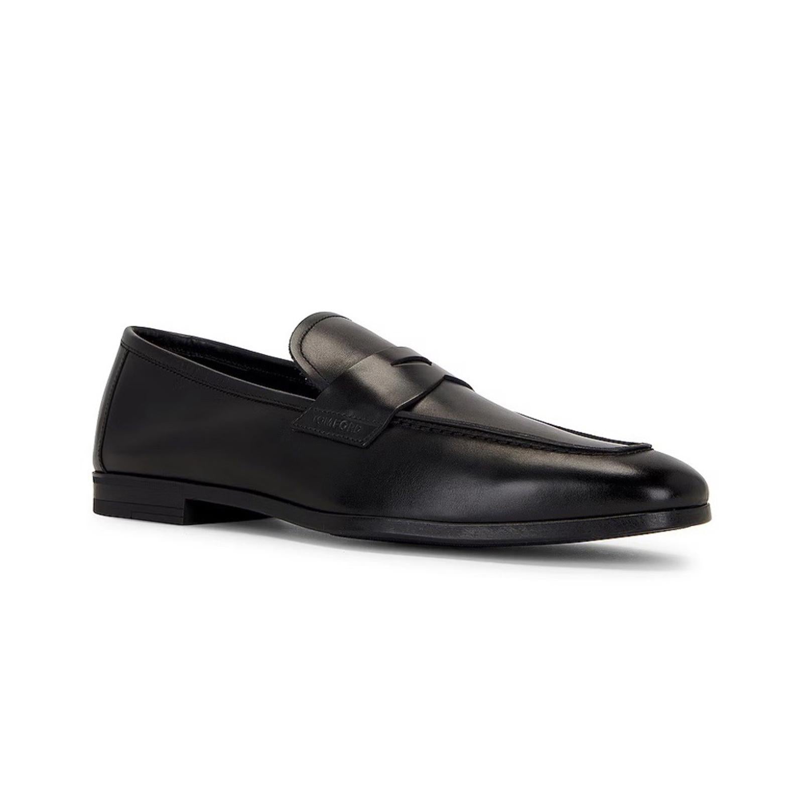 Tom Ford Smooth Leather Sean Penny Loafer Men