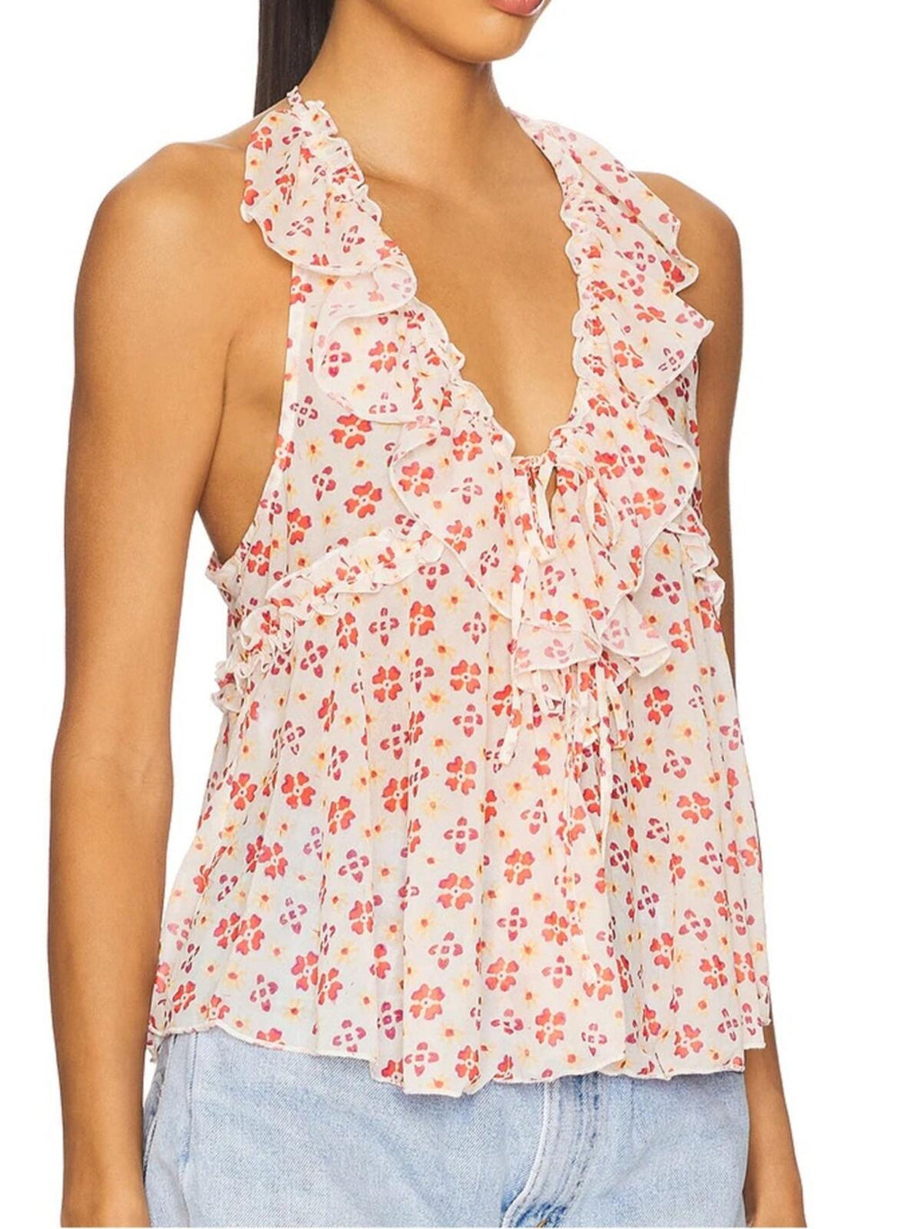 Free People Fearless Knit Tank