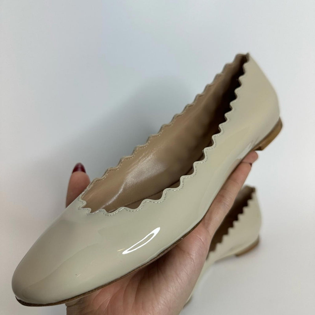 Chloe Lauren Ballerinas Flats