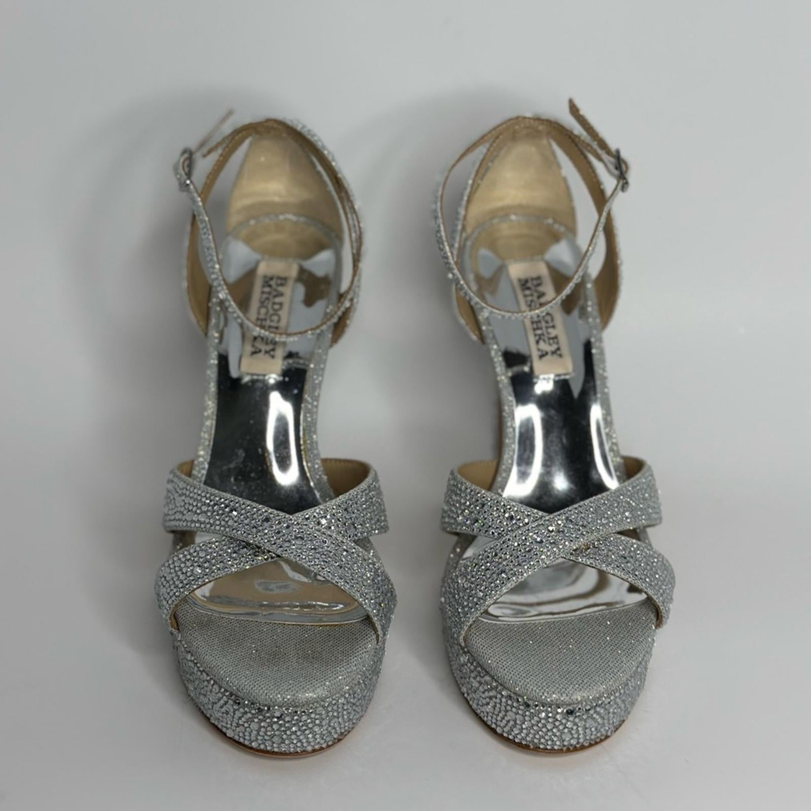 Badgley Mischka Fizzy Heels