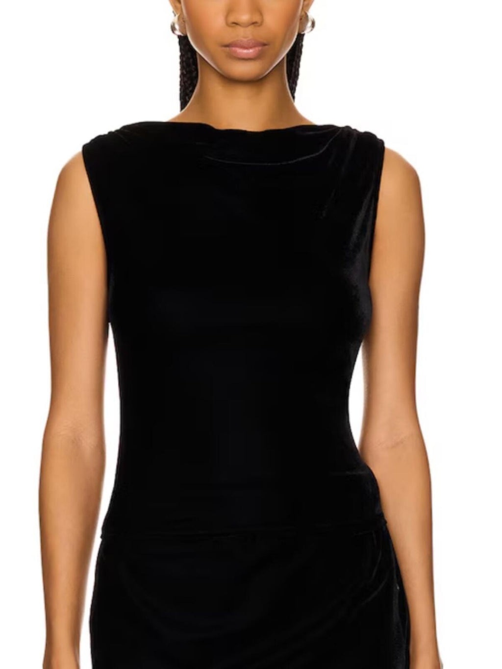 Lovers And Friends Lainey Velvet Top