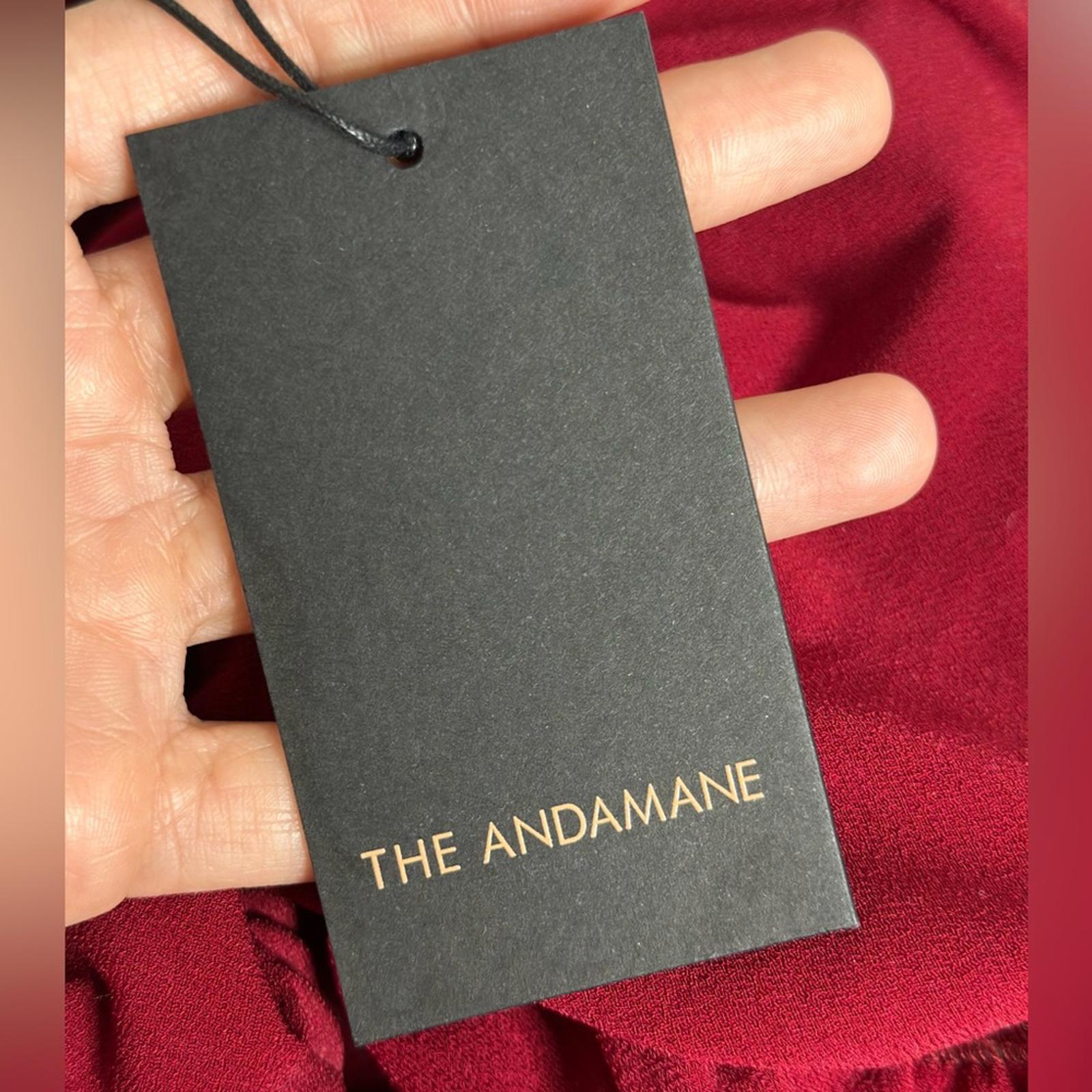 The Andamane Natalia Maxi Dress
