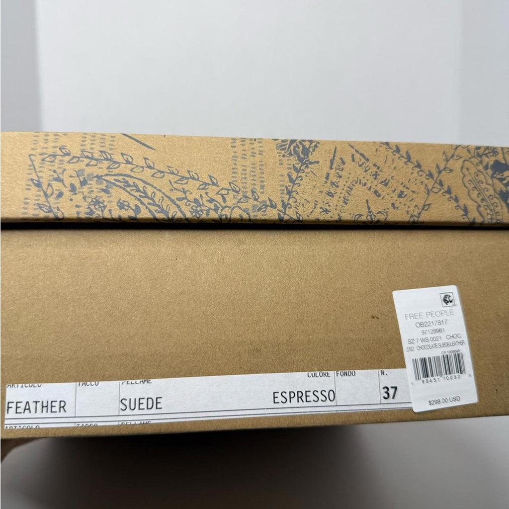 Free People Feather Heel Boot