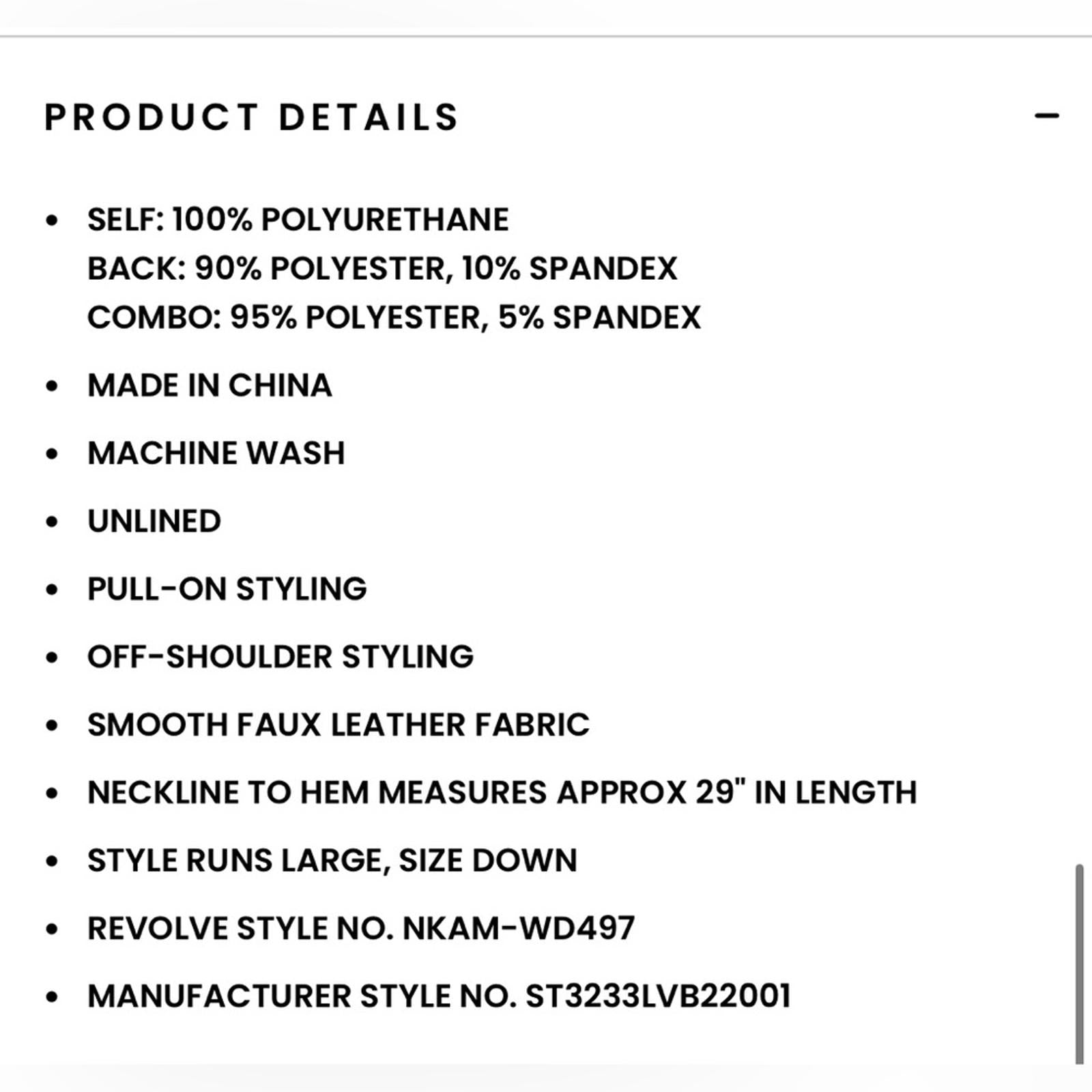 Norma Kamali x Revolve Off Shoulder Grace Mini Dress