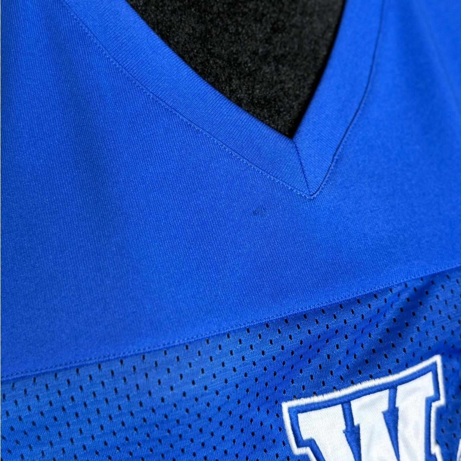 Off White Football Mesh T-Shirt Men