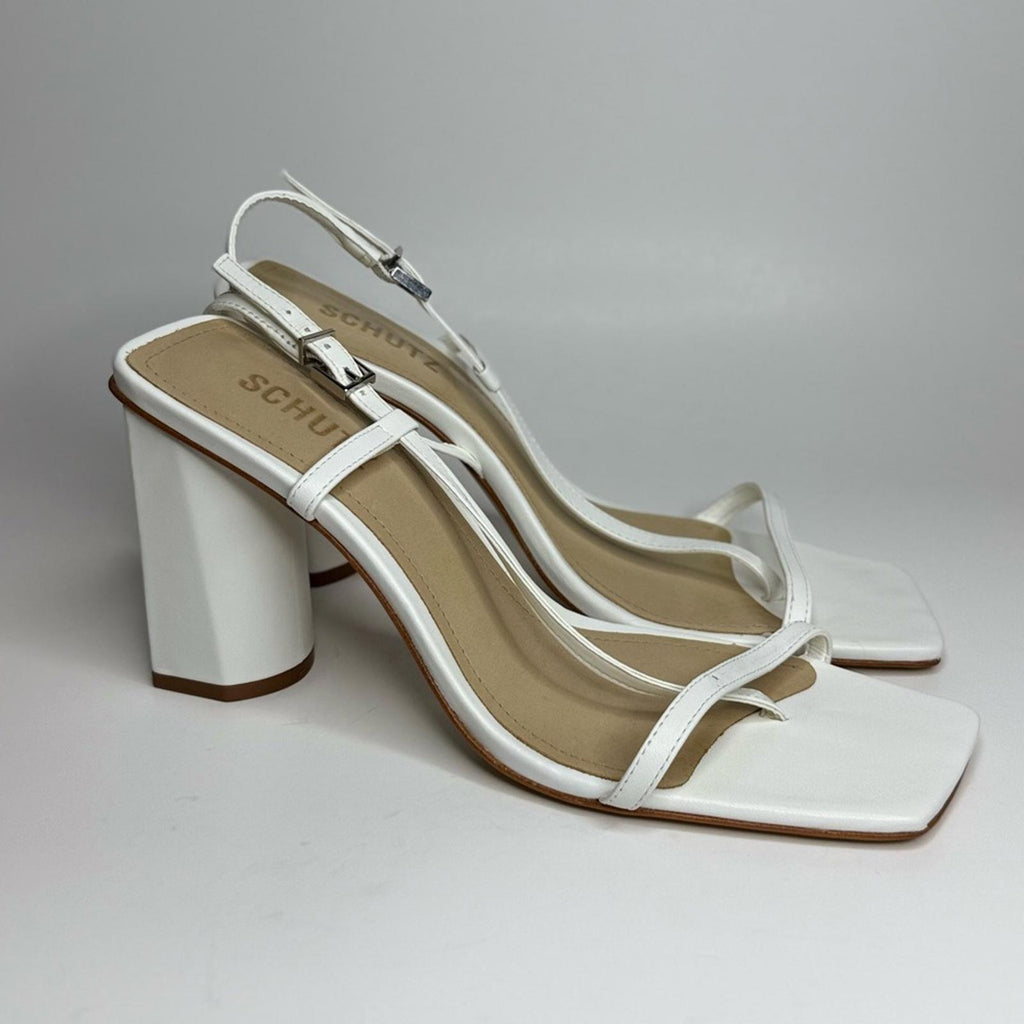 Schutz Heloise Block Heel