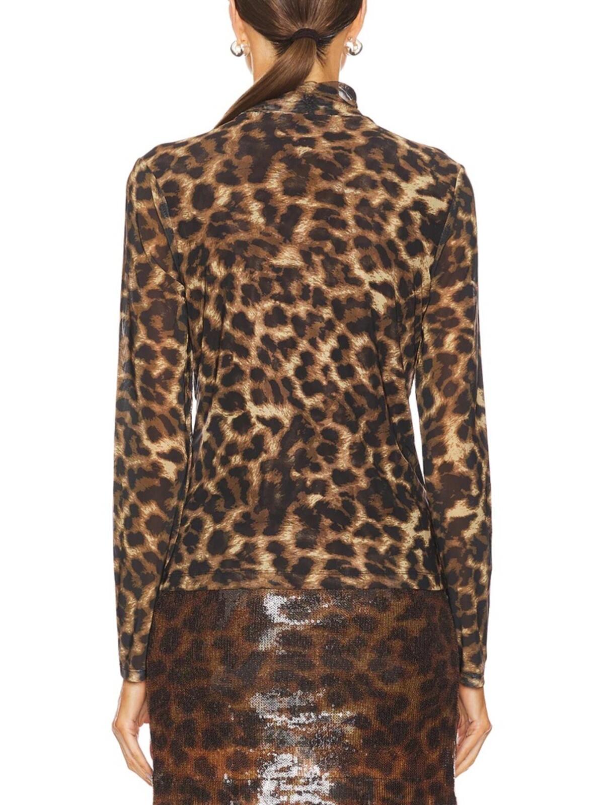 Sanctuary Mesh Mock Top