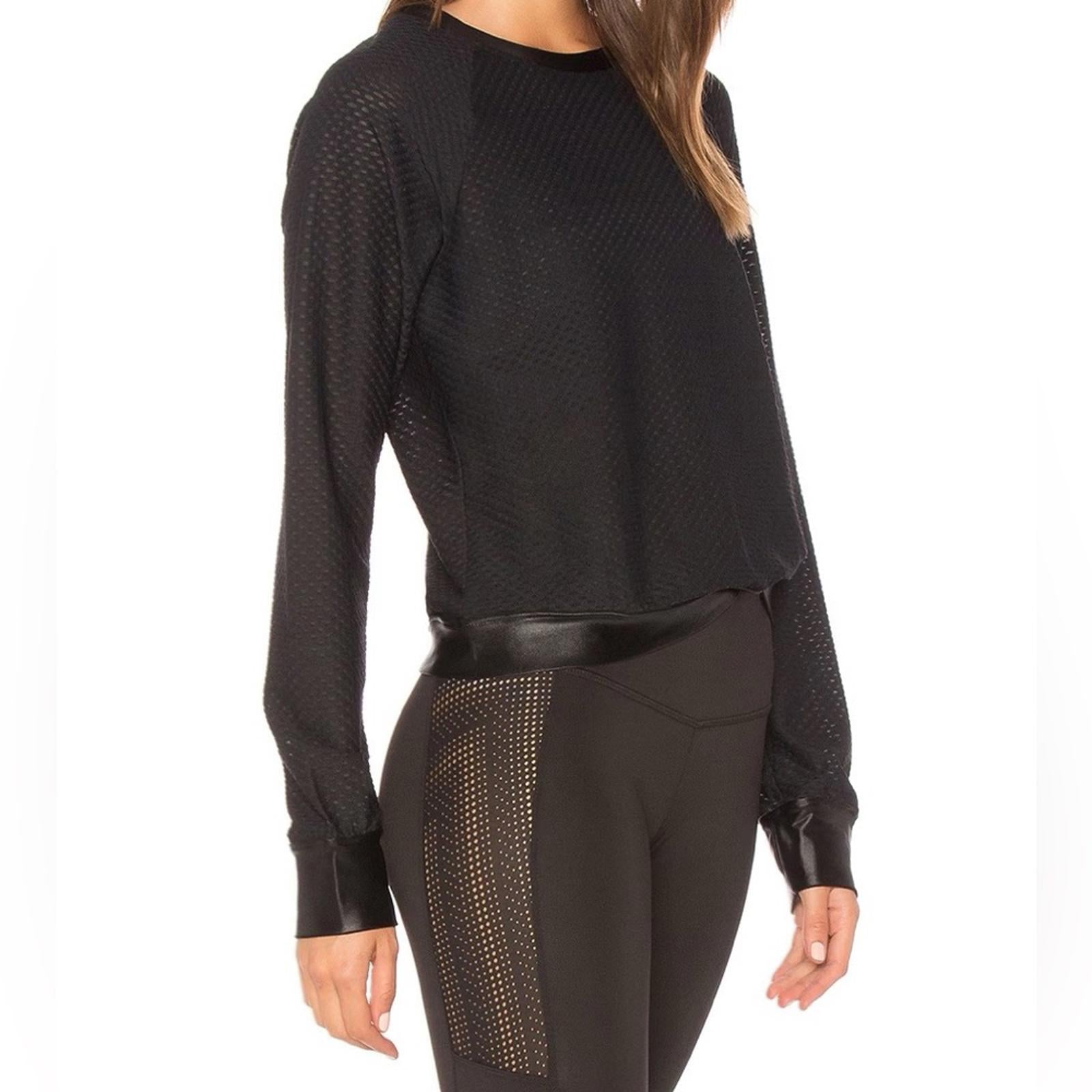 Koral Sofia Netz Pullover