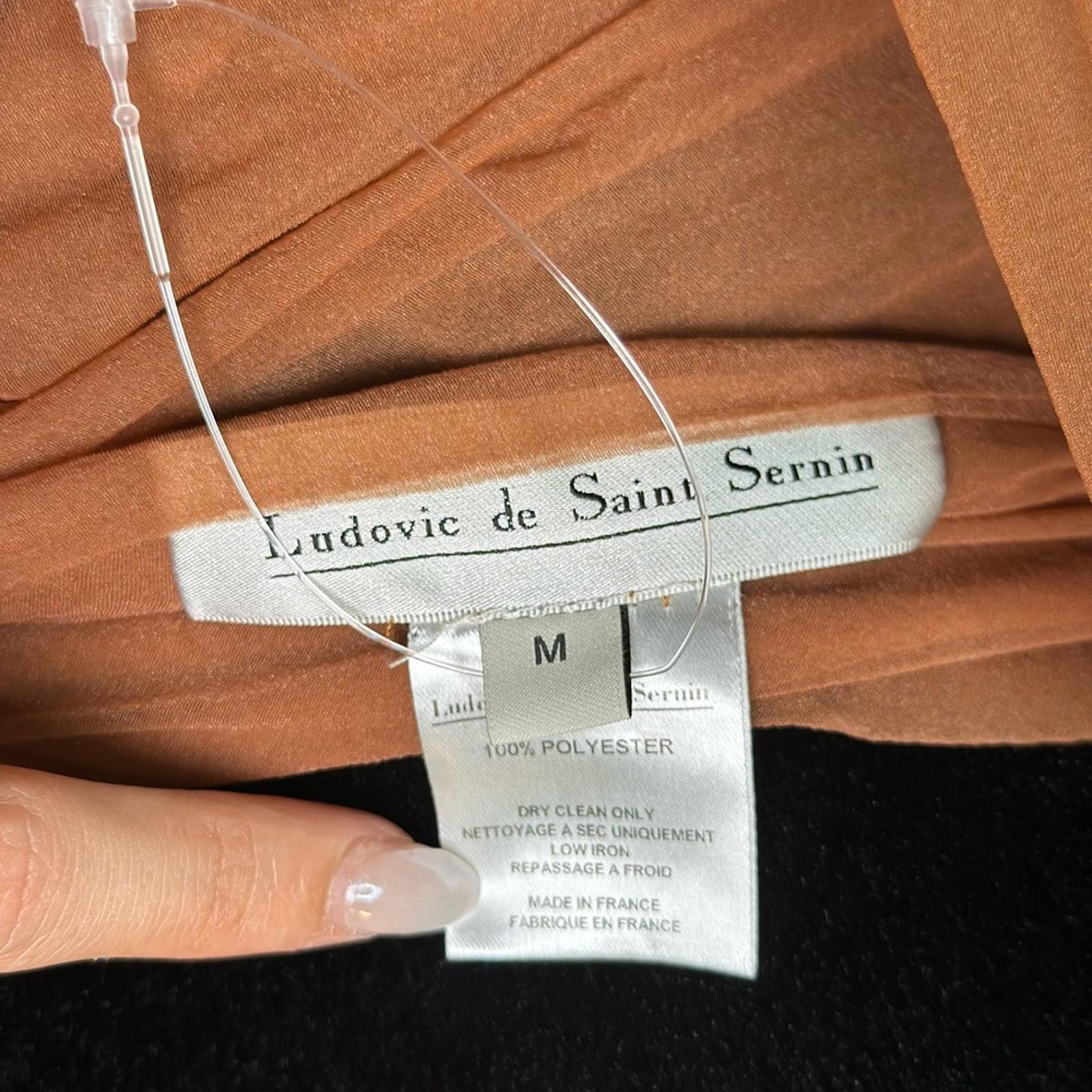 Ludovic de Saint Sernin Halter Kendall Dress