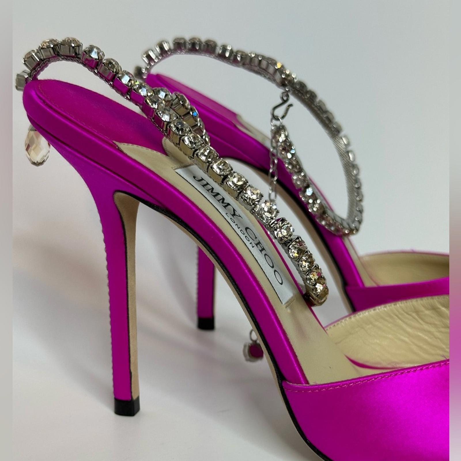 Jimmy Choo Saeda Heels