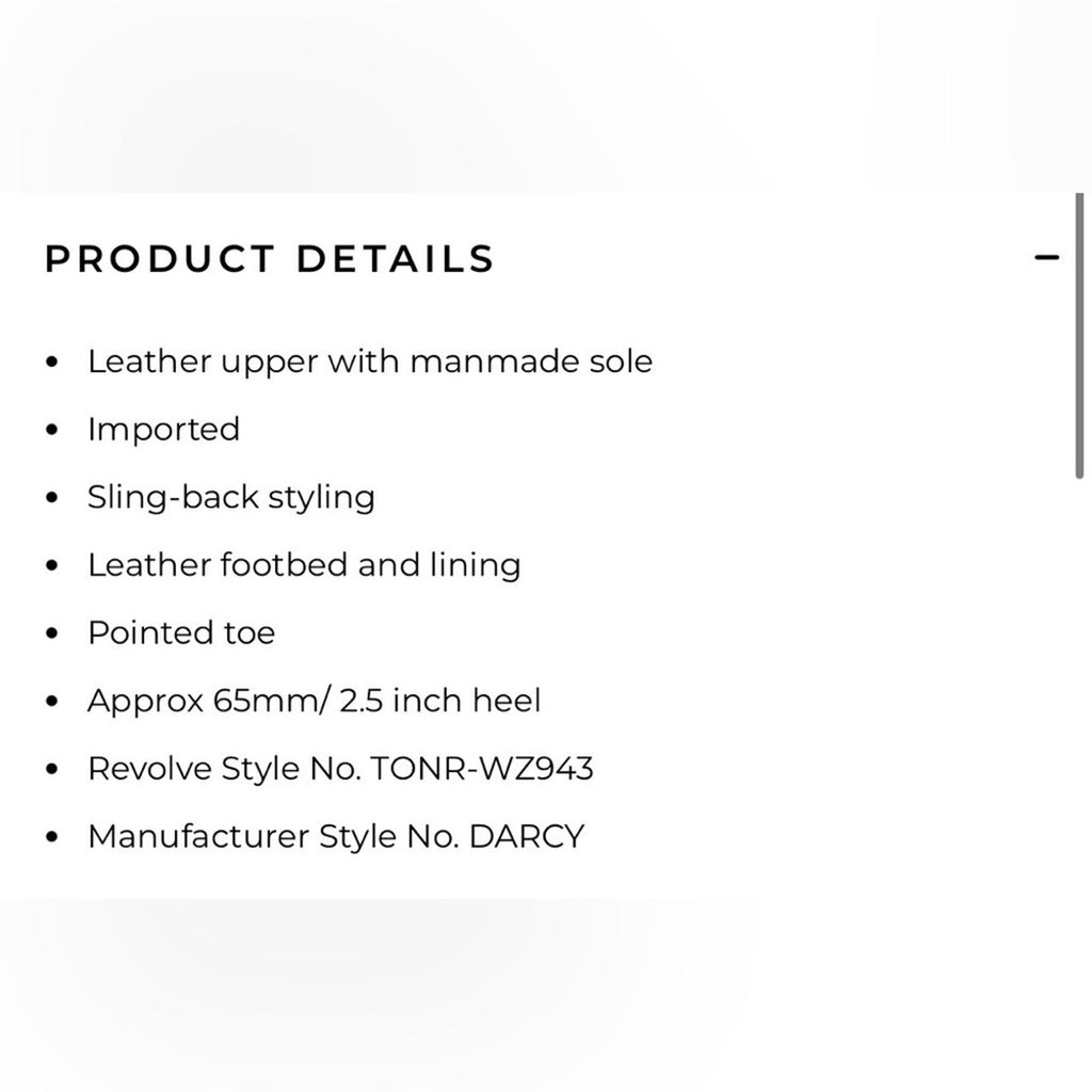 Tony Bianco Darcy Pump