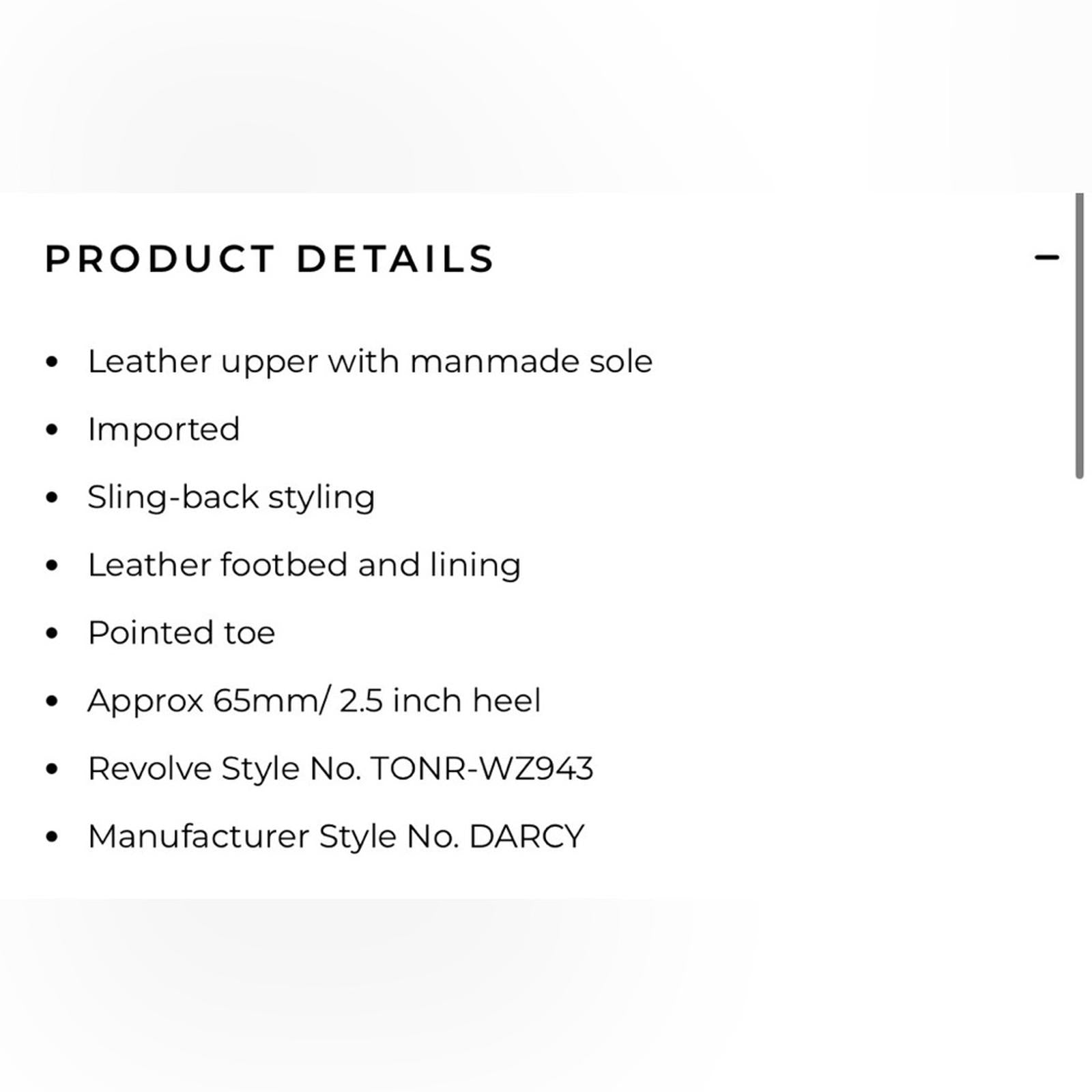 Tony Bianco Darcy Pump