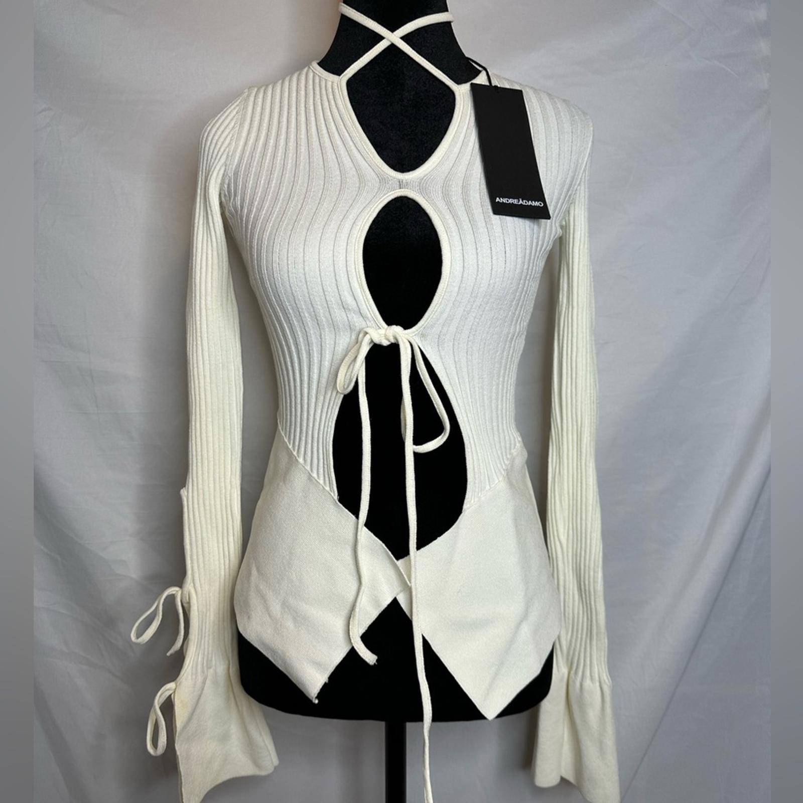 Andreadamo Cargidan with Cutout Sleeve