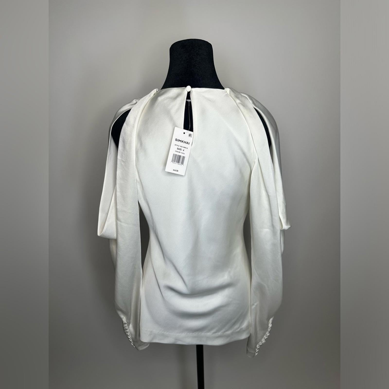 Simkhai Marisa Cold Shoulder Top