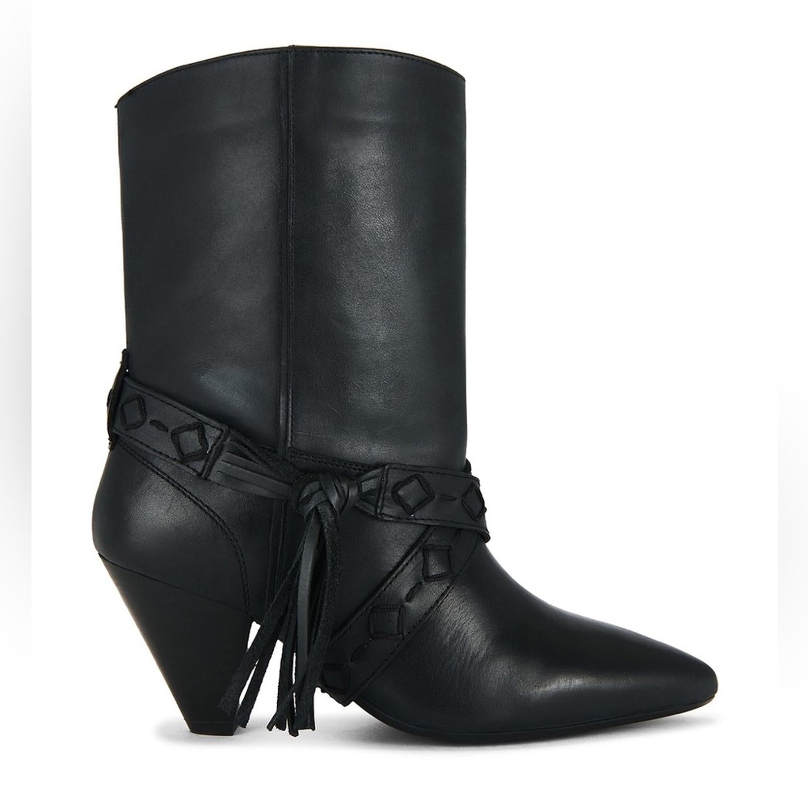 Free People Bronte Belt Slouch Boot