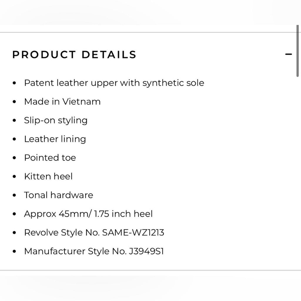 Sam Edelman Kaya Mini Heel