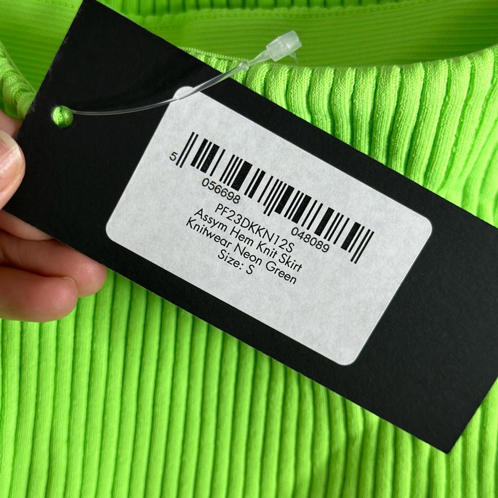 David Koma Asymmetrical Hem Knit Skirt