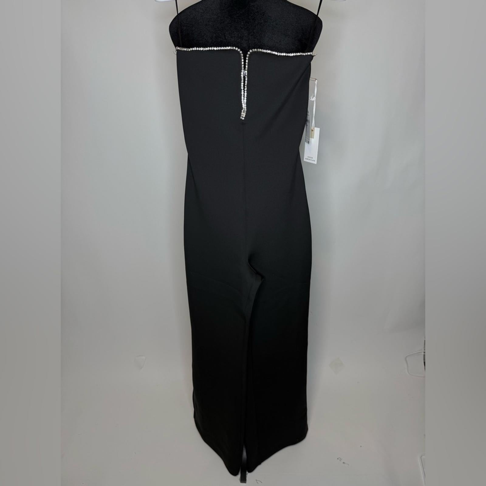 Good American Crystal Scuba Jumpsuit