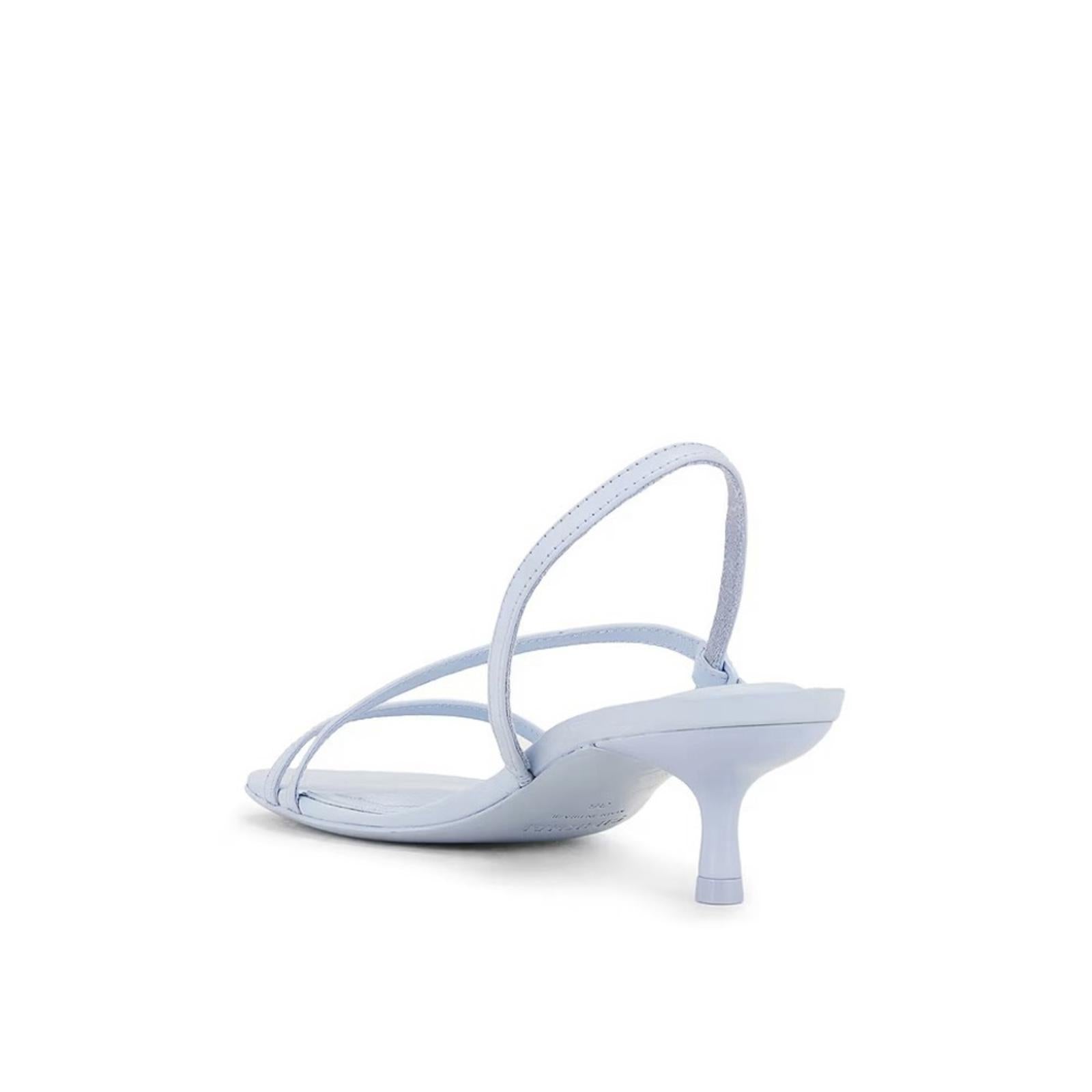 Simkhai Cedonia Stud Strappy Kitten Heel