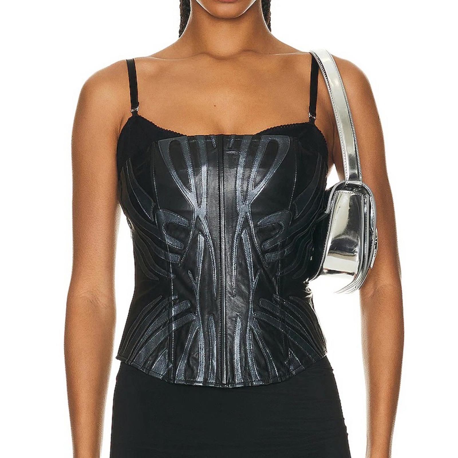 Miaou Chuck Corset Top